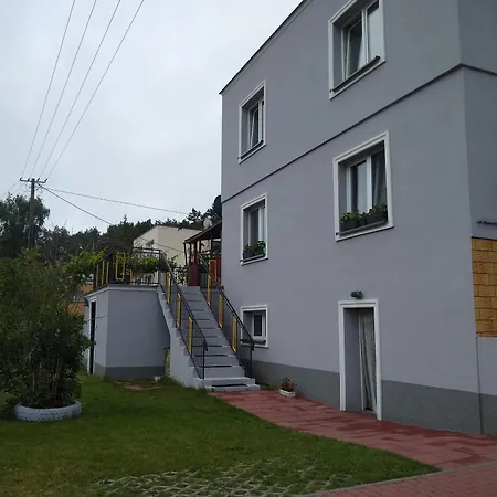 Sloneczny Taras Apartment Krynica Morska Exterior photo