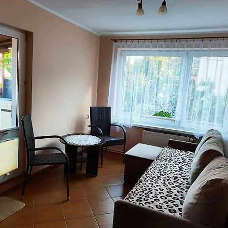 Sloneczny Taras Apartment Krynica Morska Exterior photo